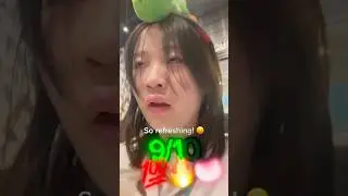 Shake Shack made this girl&rsquo;s eyes roll back! 🤤 #food #funny #burger #hollywood #shorts