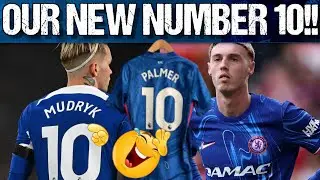 Cole Palmer is Chelsea's NUMBER 10! THIS IS OUR HAZARD!