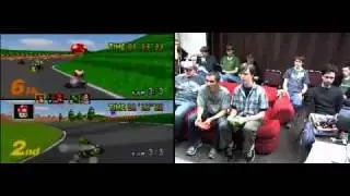 Awesome Games Done Quick - Mario Kart 64, Aleckermit(Toad) and Romscout(Yoshi) (53:51), part 2