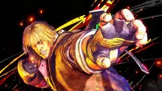 SF6 Ken Modern Combo Trials
