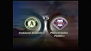 MLB Slugfest Loaded (Xbox) A's vs Phillies