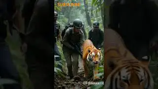 Guardians of the Wild: Forest Officers Protect India's tigers #projecttiger #internationaltigerday