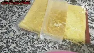 أسهل كيك رولي أو سويس رولي بالكريمة🎂ناجح وإقتصادي ومذاق لذيذ😋👌💯