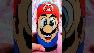 ASMR UNBOXING Super Mario Blind Bag Review🍄#shorts #asmr #supermario #gaming #trending #nintendo