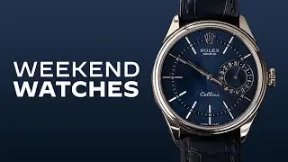Rolex Cellini Blue Dial &mdash; Reviews and Buying Guide for Rolex, Panerai, Jaeger-LeCoultre, Zenith