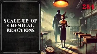 284. Scale up of Chemical Reactions | Chemical Engineering, Mechanical Engineering, The Engineer Owl