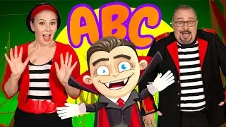 ABC Halloween | Learn the Alphabet and Phonics | Kids Halloween Songs 🎃