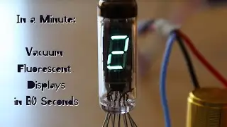 In a Minute: Vacuum Fluorescent Displays in 60 Seconds