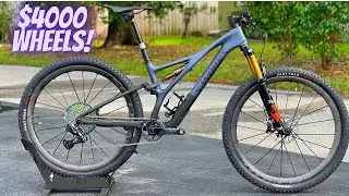 Специализированная сборка S-WORKS STUMPJUMPER за 13 500 долларов (диски SYNCROS SILVERTON SL)