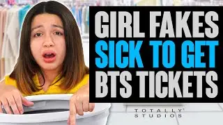Девушка притворяется больной, чтобы получить билеты на BTS. Сюрприз с участником BTS?