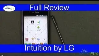 Intuition by LG for Verizon Wireless Full Smartphone Review by Wirefly
