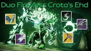 Duo Flawless Crota&rsquo;s End | Destiny 2 Renegades