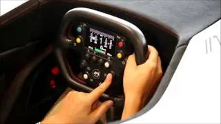 BAC Mono Engine start & shifting