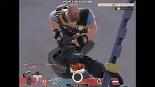 TF2 Randomness - RANDOMNESS ON VATICAN CITY IDLE SERVER