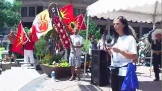 Pam Palmater @ Missing & Murdered Women Rally Winn