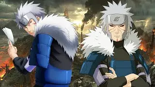 Tobirama Senju The Second Hokage!