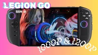 PRAGMATA x LENOVO LEGION GO 2||1000p & 1200p (Z2 Extreme)