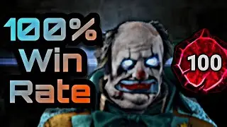 P100 Clown Mains Best Clown Build 2023?-Killer-Dead By Daylight