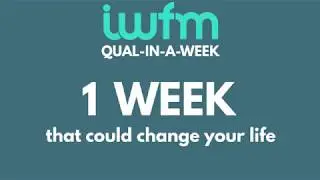 IWFM (BIFM) facilities management qualification one-week Intensive Course