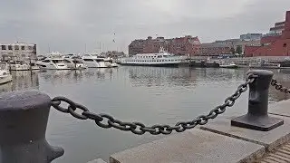Boston - Waterfront (with Anthem of the Seas)