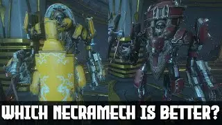 WARFRAME: BONEWIDOW VS. VOIDRIG | ЛУЧШИЙ НЕКРАМЕХ?