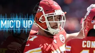 Travis Kelce Mic'd Up vs. 49ers 