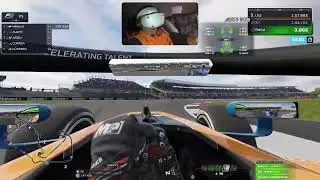 F125, Rd 8,  F2 practice & quali, Silverstone 100% distance, No assists, cockpit cam 🏎️ F1 25 | F2 