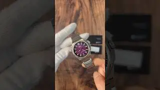 Christopher Ward The Twelve Ti Nebula Purple: Lightweight Titanium, Bold Style