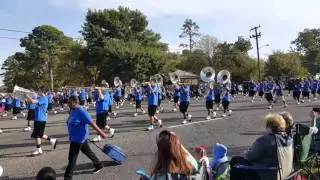 John Tyler Big Blue Band @ rose parade