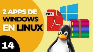 Instalar Winrar  y  Adobe Acrobat Reader en Linux Mint, Ubuntu, Zorin OS, Pop OS | Capitulo 14