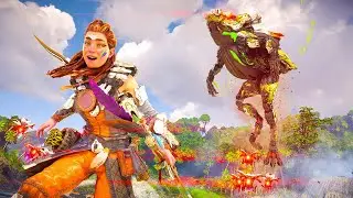 Strongest Aloy vs Toughest Machine | Horizon Forbidden West