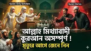 আল্লাহ মিথ্যাবাদী কেন? নামাজের রাকাত কুরানে নেই কেন?মৃত্যুর আগে জেনে নিন #quran #islam #onlyquran