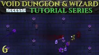 VOID DUNGEON & VOID WIZARD - Beginners Guide NECESSE Tips 06