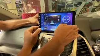 Ford eco sport titanium 2017 model | android stereo system installation with Canbus 9098501576
