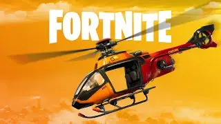 Fortnite Remix Has Only 1 SECRET Helicopter!!  🚁 (WHERE To Find It?)