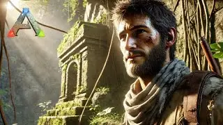 Construindo a BASE 3 no GRANDE CANION  - ARK ASCENDED RAGNAROK  - 40