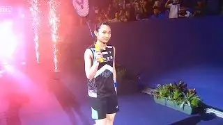 Tai Tzu Ying戴資穎 準決賽 犀利球路!! 對手無力招架!!法國羽球公開賽2018French Open
