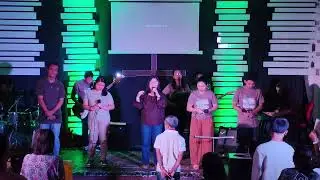 Kataas-taasang Diyos + Papuri kay Yahweh + Draw me Close + Breathe | CoC GTDL MusicTeam