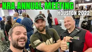 2022 NRA Annual Meeting in Houston | A Day In The Life