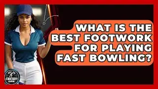 What Is The Best Footwork For Playing Fast Bowling? - Go-To Cricket Guide