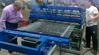 maquina de soldar malla