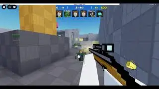 Aimbot In Roblox Flick (Gameplay)