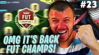 FIFA 20 OMG MY FUT CHAMPIONS JOURNEY in ULTIMATE TEAM! MY 1 MILLION COIN SQUAD IS GREAT!