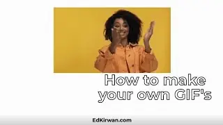 How to Make Your Own GIF's For FREE with Vista Create