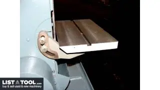 Hammond 1000-D Belt Grinder