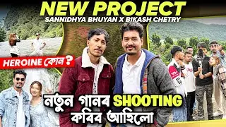 New Project with Sannidhya vai 😍 Going to Hidden location of Arunachal for shoot | Sannani 