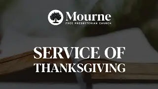 Service of Thanksgiving for the Life of Mr Robert James (Robbie) Cousins