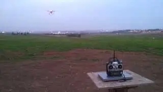 Automated flight Quadcopter ReadyEdi 650ST