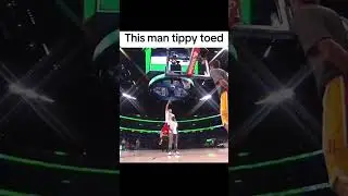 This Man Diddy Tippy Toed...