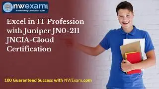 Excel in IT Profession with Juniper JN0-211 JNCIA Cloud Certification